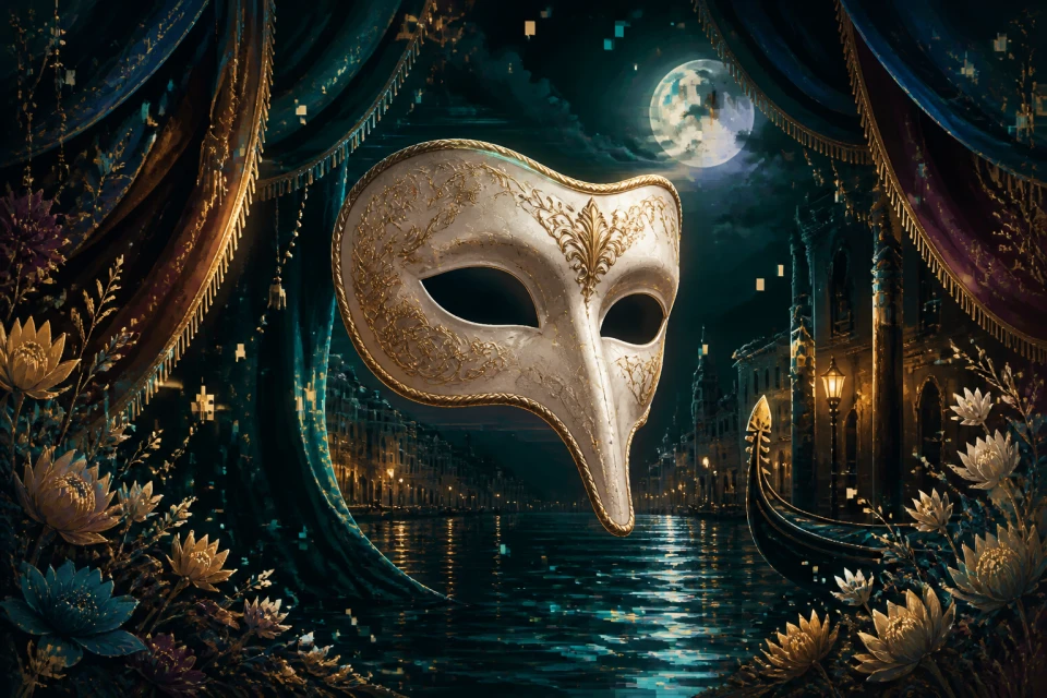 Bauta Behind the Veil original game key art