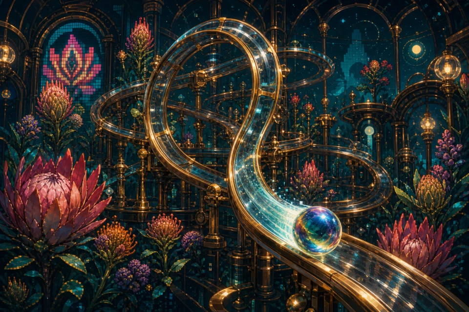 Marble Velocity original game key art