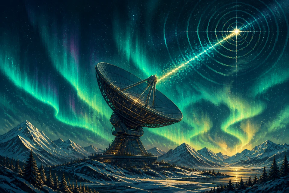 Signal Beyond Polaris original game key art
