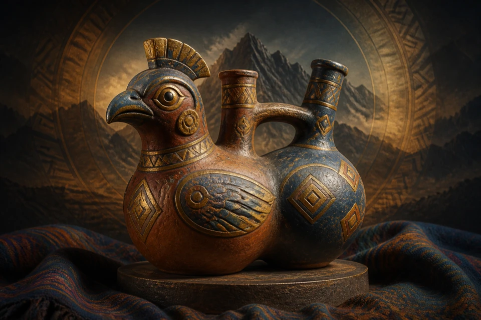 Echo Vessel of Gold original game key art