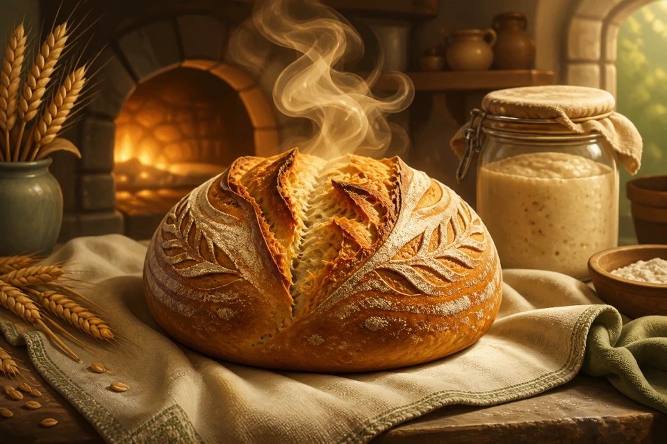 Wild Yeast Hearth original game key art