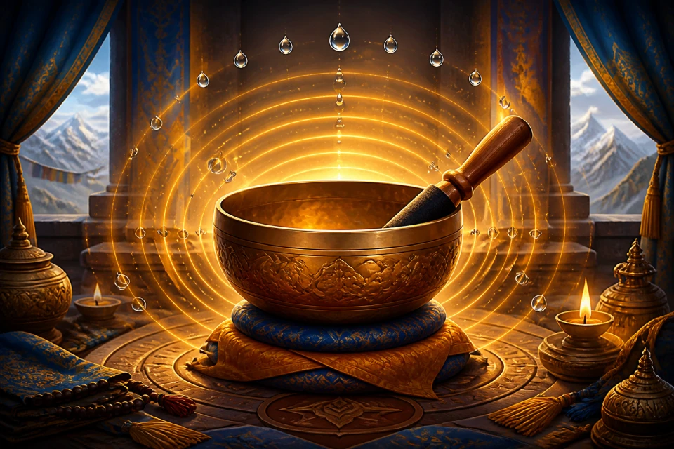Resonant Bronze original game key art