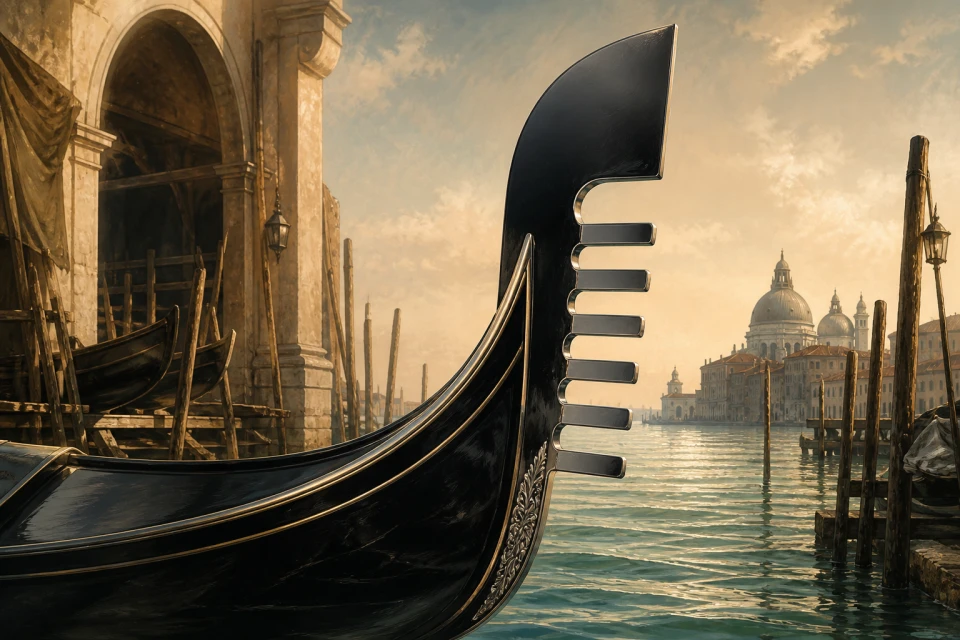 Six Teeth of Venice original game key art