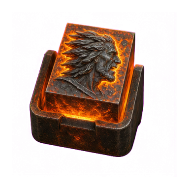 Hot Metal Mirror symbol 9