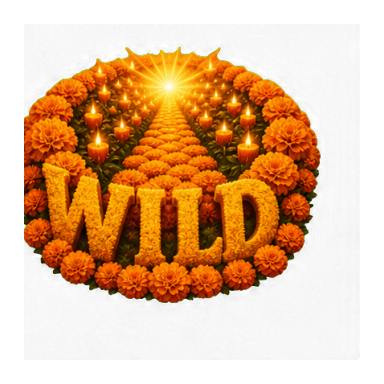 Marigold Ofrenda symbol 9