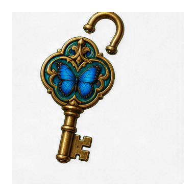 Morpho Under Glass symbol 9