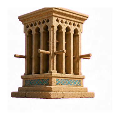 Tower of the Cooling Wind symbol 9