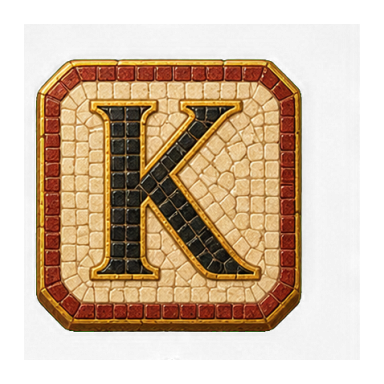 Tessera Trident symbol 6