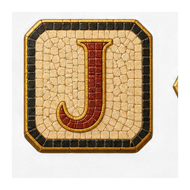 Tessera Trident symbol 8
