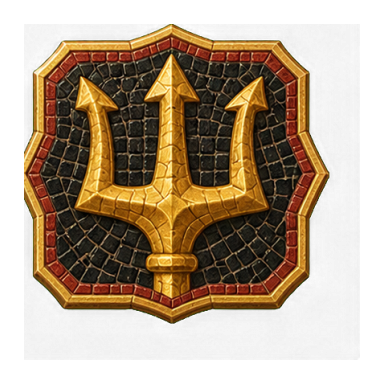 Tessera Trident symbol 9