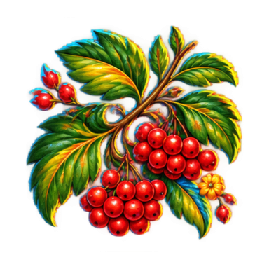 Petrykivka Bloom symbol 4