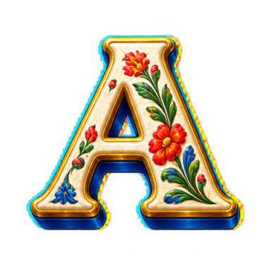 Petrykivka Bloom symbol 5