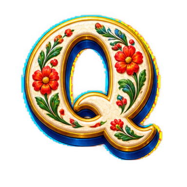Petrykivka Bloom symbol 7