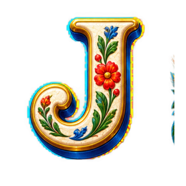 Petrykivka Bloom symbol 8