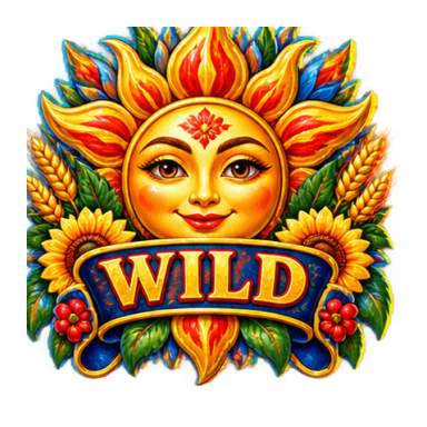 Petrykivka Bloom symbol 9