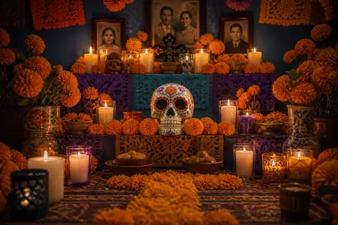 Marigold Ofrenda